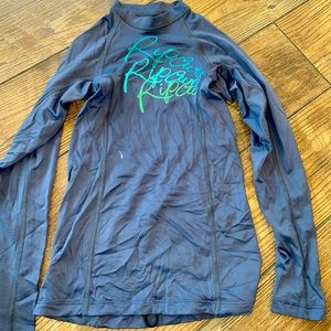 RipCurl Rashguard Top Size 6